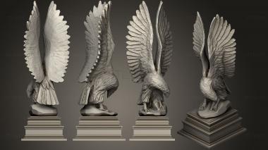 3D model Eagle 01 (STL)